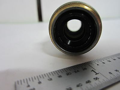 MICROSCOPE PART AO OBJECTIVE INFINITY AMERICAN 10X ACHRO OPTICS AS IS BIN#S2-35