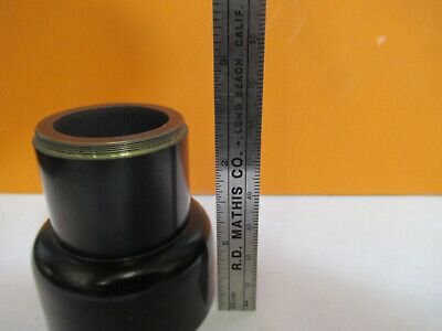 ANTIQUE BAUSCH LOMB BRASS AMPLIPLAN ADAPTER MICROSCOPE PART AS PICTURED &P5-A-60