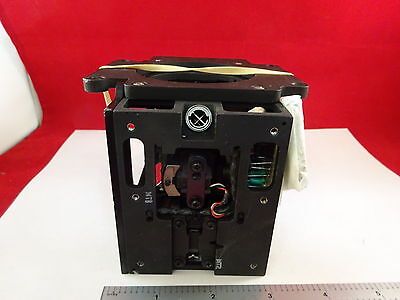 OPTICAL MIL SPEC MECHANICAL SCANNER GALVO MIRROR AEROFLEX OPTICS AS IS B#F9-A-01