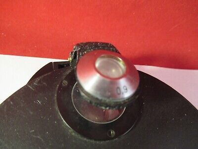 CARL ZEISS GERMANY 465270 CONDENSER OPTICS MICROSCOPE PART AS PICTURED &13-57