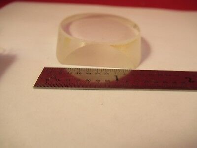 OPTICAL GLASS PREFORM ELLIPTICAL MIRROR UNCOATED OPTICS AS IS &FT-1-31