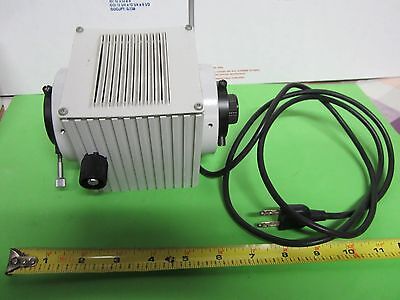 MICROSCOPE LAMP HOUSING ILLUMINATOR OPTICS AS IS BIN#61-03