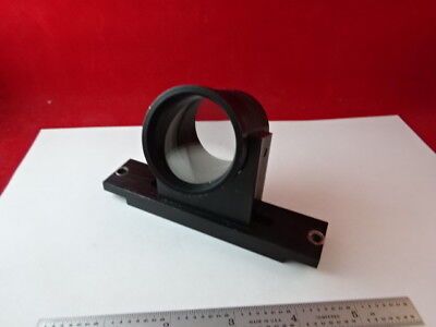 OPTICAL LARGE MOUNTED LENS CONDENSER PRECISION LASER OPTICS AS IS #F3-A-06