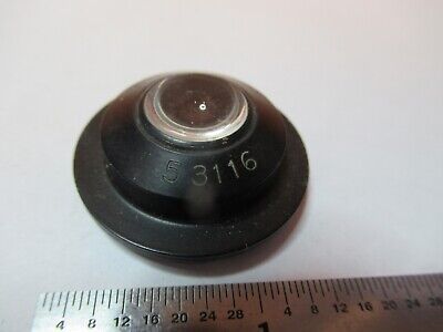 ANTIQUE BRASS MOUNTED LENS MICROSCOPE PART AS PICTURED #7B-B-125