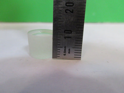 OPTICAL THICK LENS CONVEX CONCAVE CYLINDER OPTICS AS PICTURED &H3-B-56