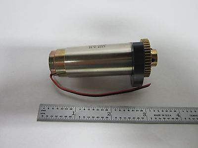 MINI MOTOR SWISS MADE 22/2 97.3:1 FOR LEITZ MICROSCOPE AS IS OPTICS BIN#J4-07