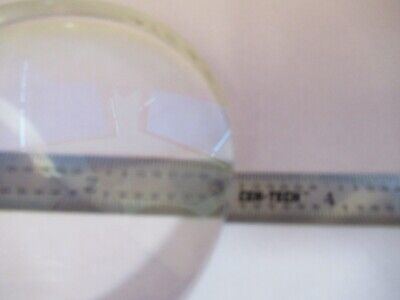 OPTICAL MIL SPEC LARGE BI CONVEX LENS PRO LASER OPTICS AS PICTURED &8M-A-02