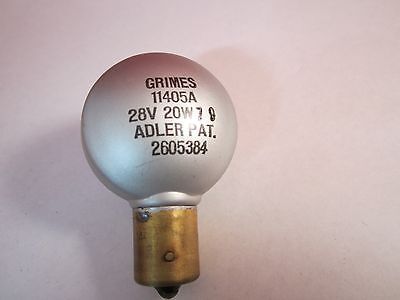 MICROSCOPE LAMP RARE GRIMES 28V 20W 11405A ILLUMINATOR OPTICS AS IS BIN#D8-18