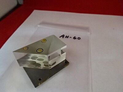 MICROSCOPE PART LEITZ WETZLAR GERMANY PRISM OPTICS AS IS #AH-60