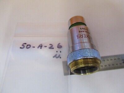 VICKERS ENGLAND OBJECTIVE 40X LENS OPTICS MICROSCOPE PART AS PICTURED &50-A-26