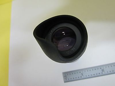 MICROSCOPE PART NIKON JAPAN EYEPIECE 10X/21 OPTICS AS IS BIN#T6-23