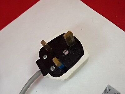 MICROSCOPE PART WILD SWISS 220V LAMP HOUSING M11 ILLUMINATOR AS IS #U7-B-01