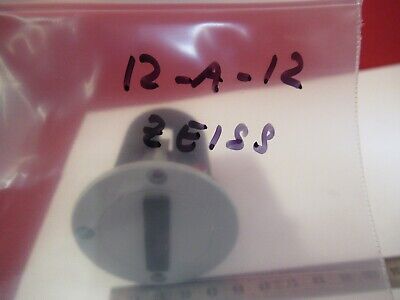 ZEISS IN35 GERMANY COVER SLIDE OPTICS MICROSCOPE PART AS PICTURED &12-A-12