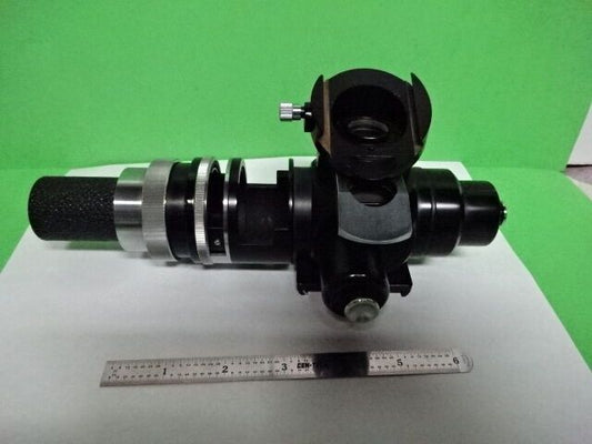 MICROSCOPE PART ZEISS POLMI VERTICAL ILLUMINATOR POLARIZING OPTICS AS IS #AQ-01