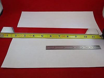 OPTICAL LONG MIRROR BAR SQUARENESS TEST NICE OPTICS AS IS BN#K2-B-11