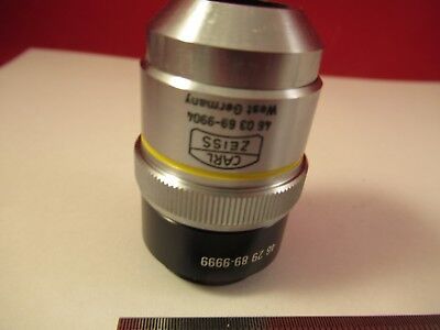 ZEISS POL OBJECTIVE EPIPLAN HD 8X /160 MICROSCOPE PART AS PICTURED #FT-4-126