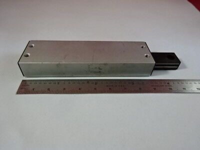 DELTRON SLIDE POSITIONING STAGE GEAR ALUMINUM for optics AS PICTURED &R7-A-23