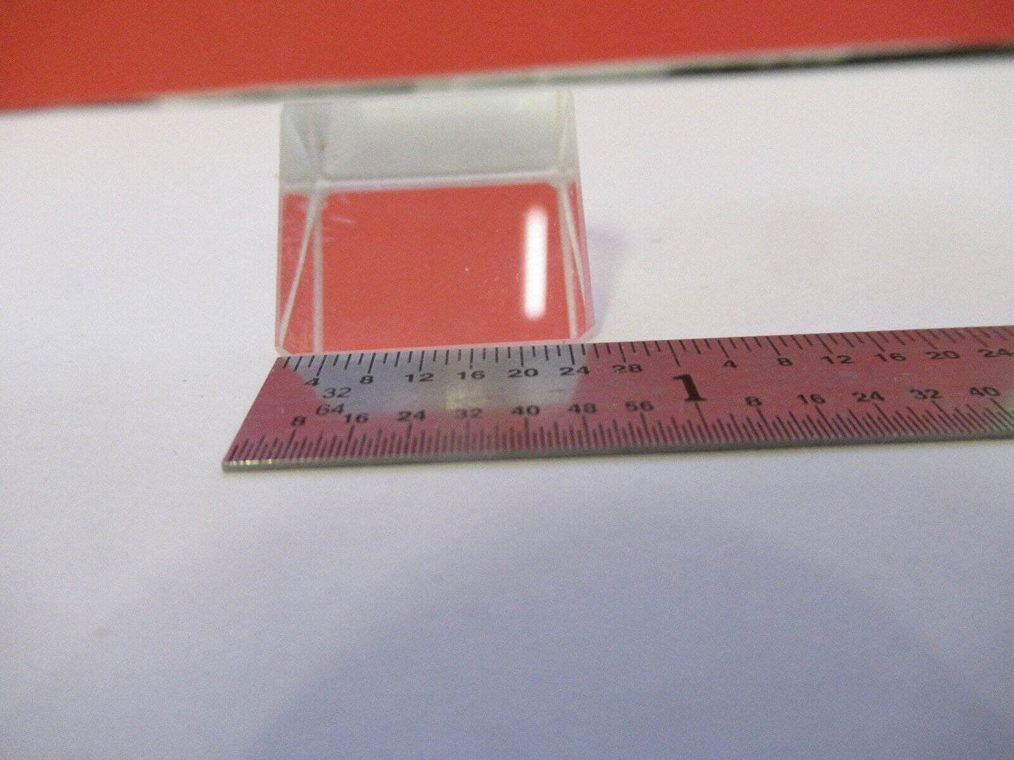 OPTICAL GLASS PRISM ASSEMBLY OPTICS AS PICTURED &3-FT-X51