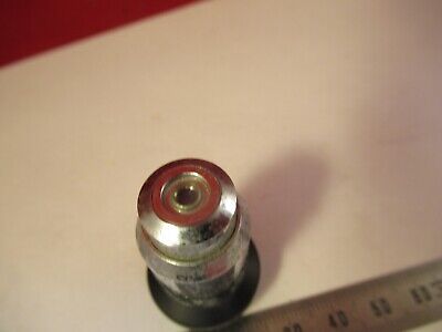 FOR PARTS WILD SWISS 40X OBJECTIVE MICROSCOPE PART OPTICS AS PICTURED &9-A-89