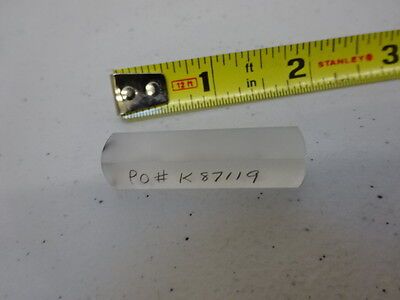 LONG BI CONVEX LENS GLASS BAR OPTICS OPTICAL AS PICTURED &J4-A-10