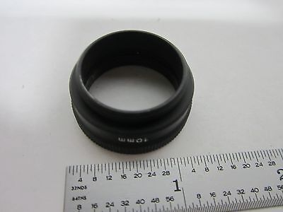 MICROSCOPE 10 mm COSMICAR PENTAX C-MOUNT TV CAMERA EXTENDER ADAPTER BIN#M9-13