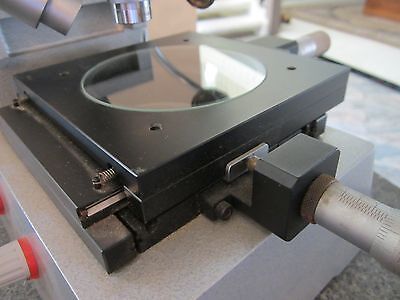 OPTICAL MICROSCOPE TOOLMAKER GERMANY INSPECTION AS IS OPTICS  #LOBBY