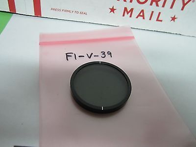 MICROSCOPE PART MELLES GRIOT POLARIZER OPTICS BIN#F1-V-39