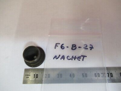 ANTIQUE BRASS NACHET ACCESSORY COND FRANCE MICROSCOPE PART AS PICTURED &F6-B-27