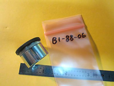 MICROSCOPE PART OCULAR EYEPIECE 10X OPTICS BIN#B1-88-06