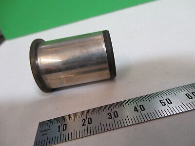 ANTIQUE ERNST LEITZ GERMANY  EYEPIECE "4" MICROSCOPE PART AS PICTURED Q9-A-55