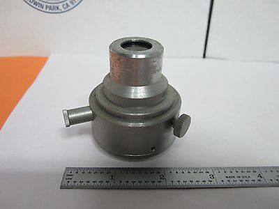 MICROSCOPE PART RARE UNITRON CONDENSER OPTICS BIN#K7-44