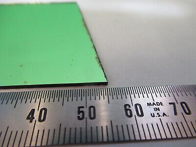 MIRROR PLATE OPTICS MICROSCOPE PART AS PICTURED &Z9-A-87