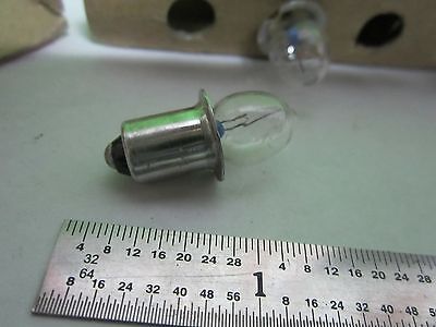 LOT 5 EA LAMP BULB CHICAGO MINIATURE PR2 MICROSCOPE or INSTRUMENTS BIN#V2