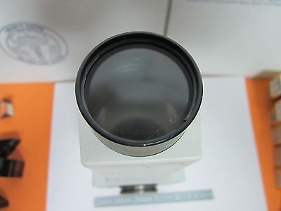 LEITZ WETZLAR GERMANY VERTICAL ILLUMINATOR MICROSCOPE OPTICS AS IS BIN#K6-01