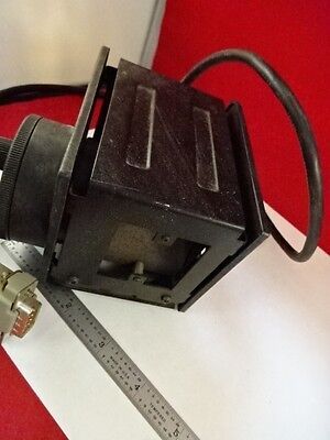 FOR PARTS MICROSCOPE SPARE NIKON LAMP HOUSING ILLUMINATOR OPTICS AS IS #AO-02