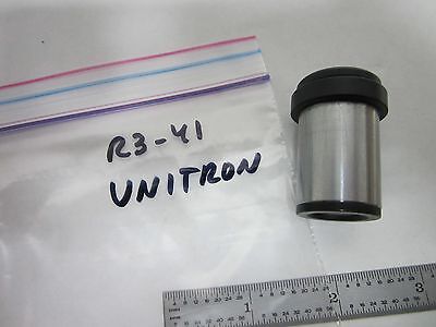 MICROSCOPE PART EYEPIECE UNITRON WFH15X  AS IS OPTICS BIN#R3-41