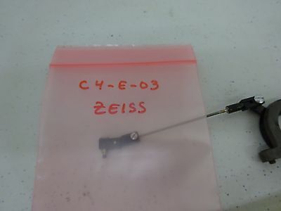 MICROSCOPE PART ZEISS GERMANY PHOTOMIC IRIS ILLUMINATOR AS IS BIN#C4-E-03