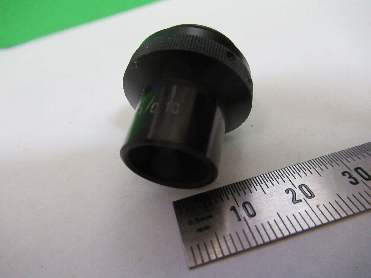 WILD SWISS 4X OBJECTIVE LENS MICROSCOPE PART as pictured Z8-A-22