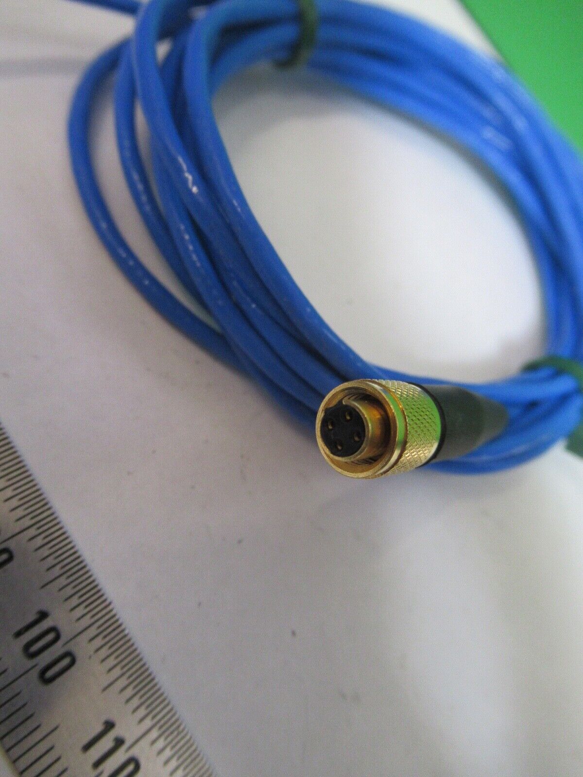 PCB PIEZOTRONICS CABLE 1/4-28 for pin TO blunt cut AS PICTURED 18-FT-55