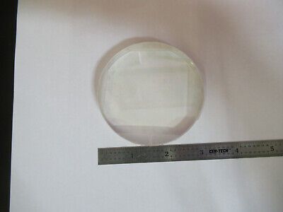 FOR PARTS GLASS PLATE STAGE STEREO MICROSCOPE PART OPTICS AS PICTURED #B1-A-03