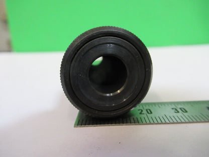 CARL ZEISS JENA T OBJECTIVE 40X /160 OPTICS MICROSCOPE PART AS PICTURED P2-B-83