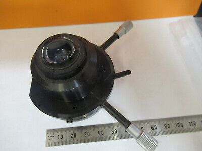 FOR PARTS VICKERS ENGLAND UK CONDENSER MICROSCOPE PART AS PICTURED #P3-A-07