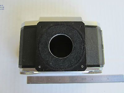 VINTAGE from ZEISS IKON MICROSCOPE FILM CAMERA GERMANY NEVER USED COLLECTABLE