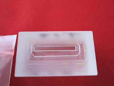 OPTICAL GLASS BLOCK LASER OPTICS WITH WINDOWS MIL SPEC #2-140