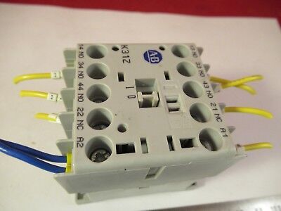 ALLEN BRADLEY 700-K31Z 24V CONTACTOR CONTROL SYSTEMS &FT-4-03