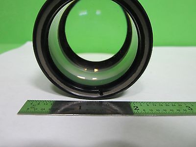 MICROSCOPE PART LARGE LENS FOCUSING OPTICS AS IS BIN#V2-24