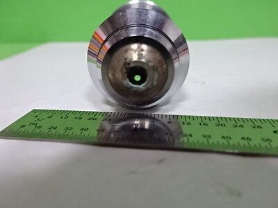 MICROSCOPE PART LEITZ GERMANY OBJECTIVE PHACO 40X OPTICS AS IS BIN#8M-C-18