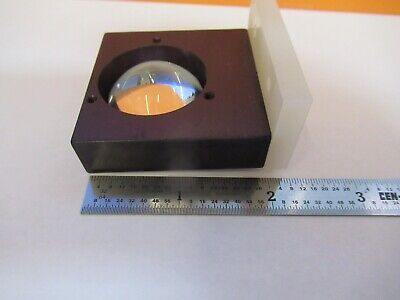 OLYMPUS JAPAN MOUNTED LENS + DIFFUSER ILLUM MICROSCOPE PART AS PICTURED &8M-A-06