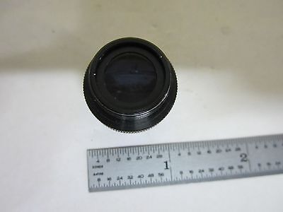 MICROSCOPE PART OBJECTIVE MM 2X WO 04 OPTICS BIN#U1-35