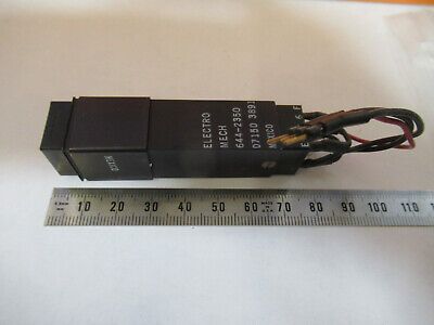 AIRCRAFT SWITCH ELECTRO MECH 644-2350  AS PICTURED #P3-A-08